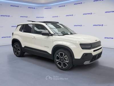 Jeep Avenger Avenger 1.2 Turbo 110 Cv Mhev Summit Bianco usata Cassola