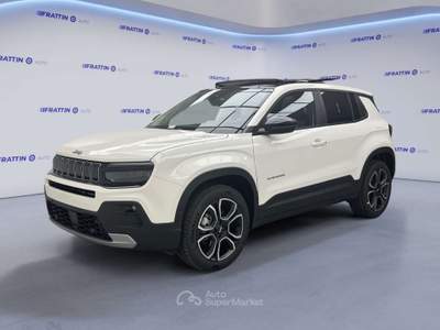 Jeep Avenger Avenger 1.2 Turbo 110 Cv Mhev Summit Bianco usata Cassola