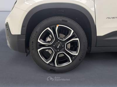 Jeep Avenger Avenger 1.2 Turbo 110 Cv Mhev Summit Bianco usata Cassola