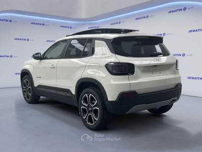 Jeep Avenger Avenger 1.2 Turbo 110 Cv Mhev Summit Bianco usata Cassola