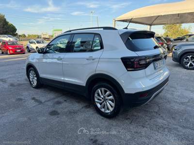 Volkswagen T-Cross T-Cross 1.0 TSI 110 CV Advanced Bianco usata Mesagne