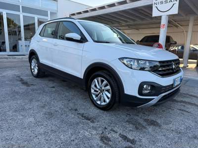 Volkswagen T-Cross T-Cross 1.0 TSI 110 CV Advanced Bianco usata Mesagne