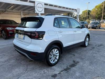 Volkswagen T-Cross T-Cross 1.0 TSI 110 CV Advanced Bianco usata Mesagne