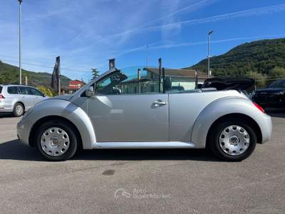 Volkswagen New Beetle New Beetle 1.9 TDI 101CV Cabrio Argento usata RIETI