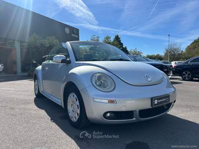 Volkswagen New Beetle New Beetle 1.9 TDI 101CV Cabrio Argento usata RIETI