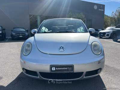 Volkswagen New Beetle New Beetle 1.9 TDI 101CV Cabrio Argento usata RIETI