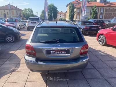 Jaguar X-Type cat Wagon Executive EU3 Grigio usata Biella