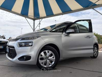 Citroen C4 Picasso ETG6 Seduction Argento usata ALTAMURA