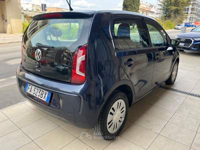 Volkswagen up! 5p. 60cv Blu/Azzurro usata Gravina in Puglia