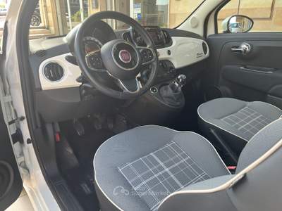 Fiat 500 GPL 69cv Lounge Bianco usata Gravina in Puglia