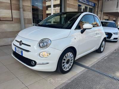 Fiat 500 GPL 69cv Lounge Bianco usata Gravina in Puglia