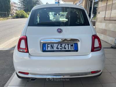 Fiat 500 GPL 69cv Lounge Bianco usata Gravina in Puglia