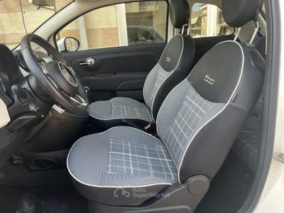 Fiat 500 GPL 69cv Lounge Bianco usata Gravina in Puglia