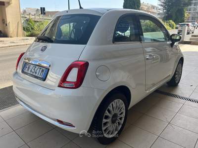 Fiat 500 GPL 69cv Lounge Bianco usata Gravina in Puglia