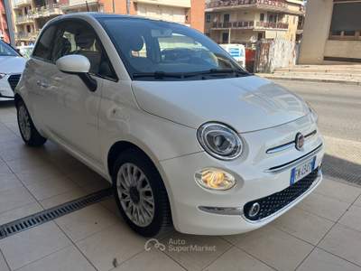 Fiat 500 GPL 69cv Lounge Bianco usata Gravina in Puglia