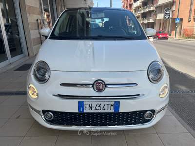 Fiat 500 GPL 69cv Lounge Bianco usata Gravina in Puglia