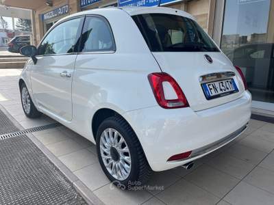 Fiat 500 GPL 69cv Lounge Bianco usata Gravina in Puglia