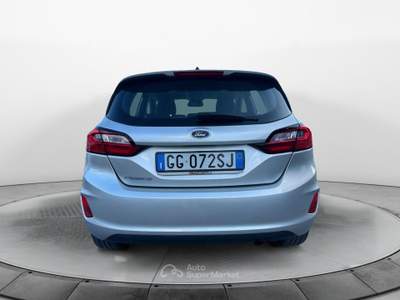 Ford Fiesta 7ª SERIE 1.1 75 CV 5 PORTE PLUS Argento usata Bolzano