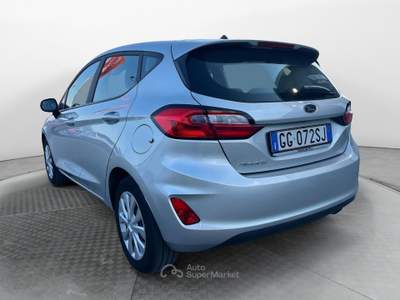 Ford Fiesta 7ª SERIE 1.1 75 CV 5 PORTE PLUS Argento usata Bolzano