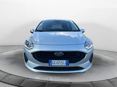 Ford Fiesta 7ª SERIE 1.1 75 CV 5 PORTE PLUS Argento usata Bolzano
