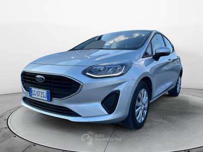 Ford Fiesta 7ª SERIE 1.1 75 CV 5 PORTE PLUS Argento usata Bolzano
