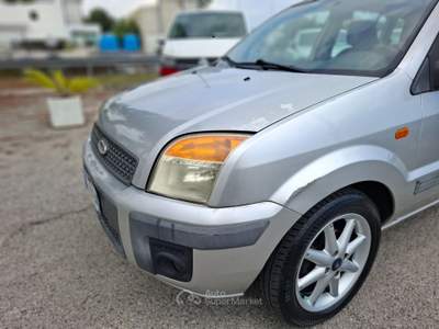 Ford Fusion Fusion 1.4 TDCi Grigio usata RIMINI