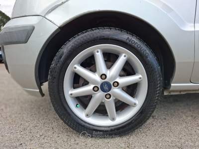 Ford Fusion Fusion 1.4 TDCi Grigio usata RIMINI