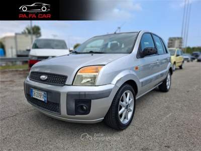 Ford Fusion Fusion 1.4 TDCi Grigio usata RIMINI