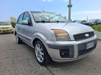 Ford Fusion Fusion 1.4 TDCi Grigio usata RIMINI