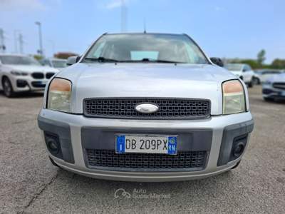 Ford Fusion Fusion 1.4 TDCi Grigio usata RIMINI