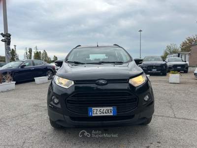 Ford EcoSport EcoSport 1.5 TDCi 90 CV Plus Nero usata RIMINI