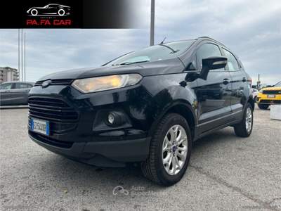 Ford EcoSport EcoSport 1.5 TDCi 90 CV Plus Nero usata RIMINI