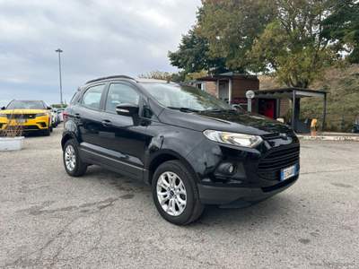 Ford EcoSport EcoSport 1.5 TDCi 90 CV Plus Nero usata RIMINI