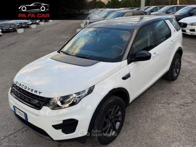 Land Rover Discovery Sport Discovery Sport 2.0 TD4 150 CV Pure Bianco usata RIMINI