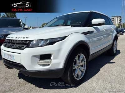 Land Rover Range Rover Evoque RR Evoque 2.2 TD4 5p. Prestige Bianco usata RIMINI