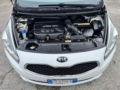 Kia Carens Carens 1.7 CRDi 136 CV Auto Class Bianco usata RIMINI