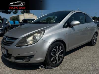 Opel Corsa Corsa 1.2 3p. b-color Grigio usata RIMINI