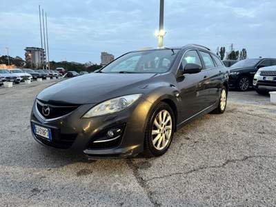 Mazda 6 Mazda6 2.2 CD 163 CV Wag. Executive PER OPERATORI DEL SETTORE Grigio usata RIMINI