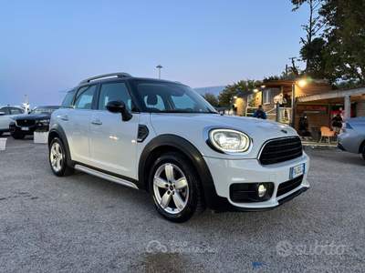 MINI Clubman Mini Cooper D Business Countryman Bianco usata RIMINI