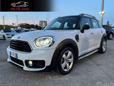 MINI Clubman Mini Cooper D Business Countryman Bianco usata RIMINI