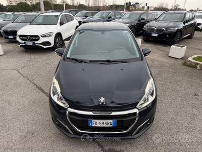 Peugeot 208 208 PureTech 82 5p. GPL Allure Grigio usata RIMINI