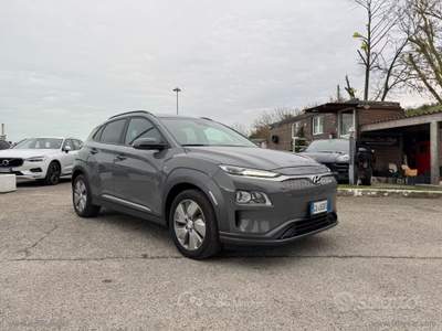 Hyundai Kona Kona EV 39 kWh XPrime Grigio usata RIMINI