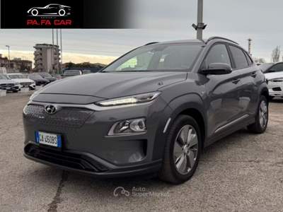 Hyundai Kona Kona EV 39 kWh XPrime Grigio usata RIMINI