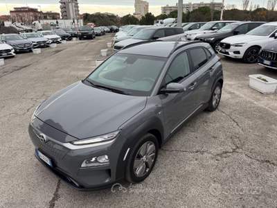 Hyundai Kona Kona EV 39 kWh XPrime Grigio usata RIMINI
