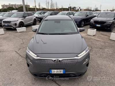 Hyundai Kona Kona EV 39 kWh XPrime Grigio usata RIMINI