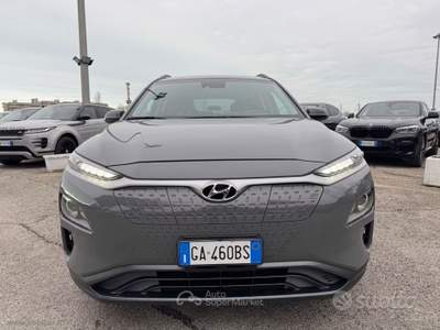 Hyundai Kona Kona EV 39 kWh XPrime Grigio usata RIMINI