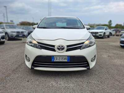 Toyota Verso Verso 1.6 D-4D Style 7 posti Bianco usata RIMINI