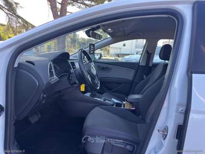 Seat Leon Leon 1.4 TGI DSG ST Business HIGH Bianco usata RIMINI