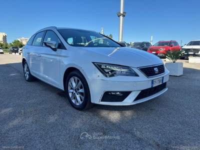 Seat Leon Leon 1.4 TGI DSG ST Business HIGH Bianco usata RIMINI