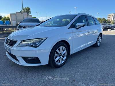Seat Leon Leon 1.4 TGI DSG ST Business HIGH Bianco usata RIMINI
